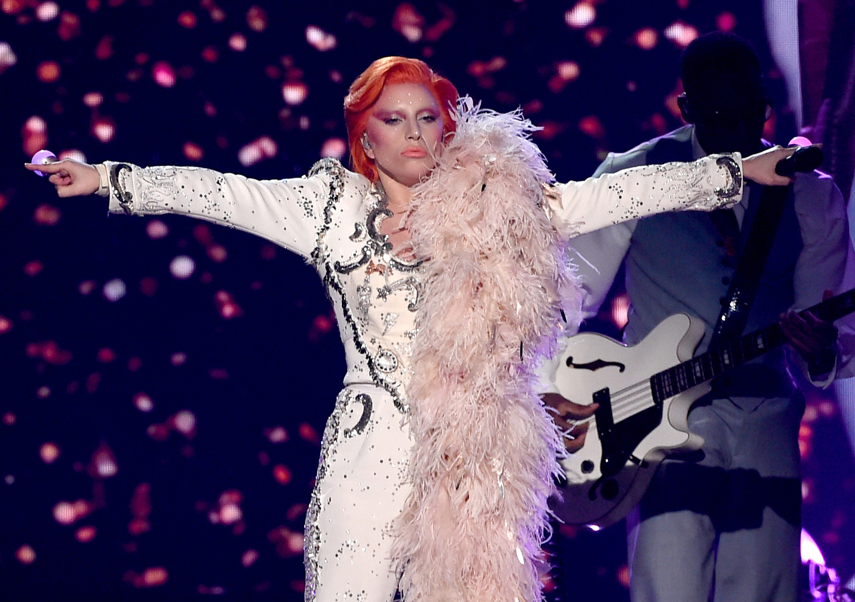 Grammys Gaga Bowie