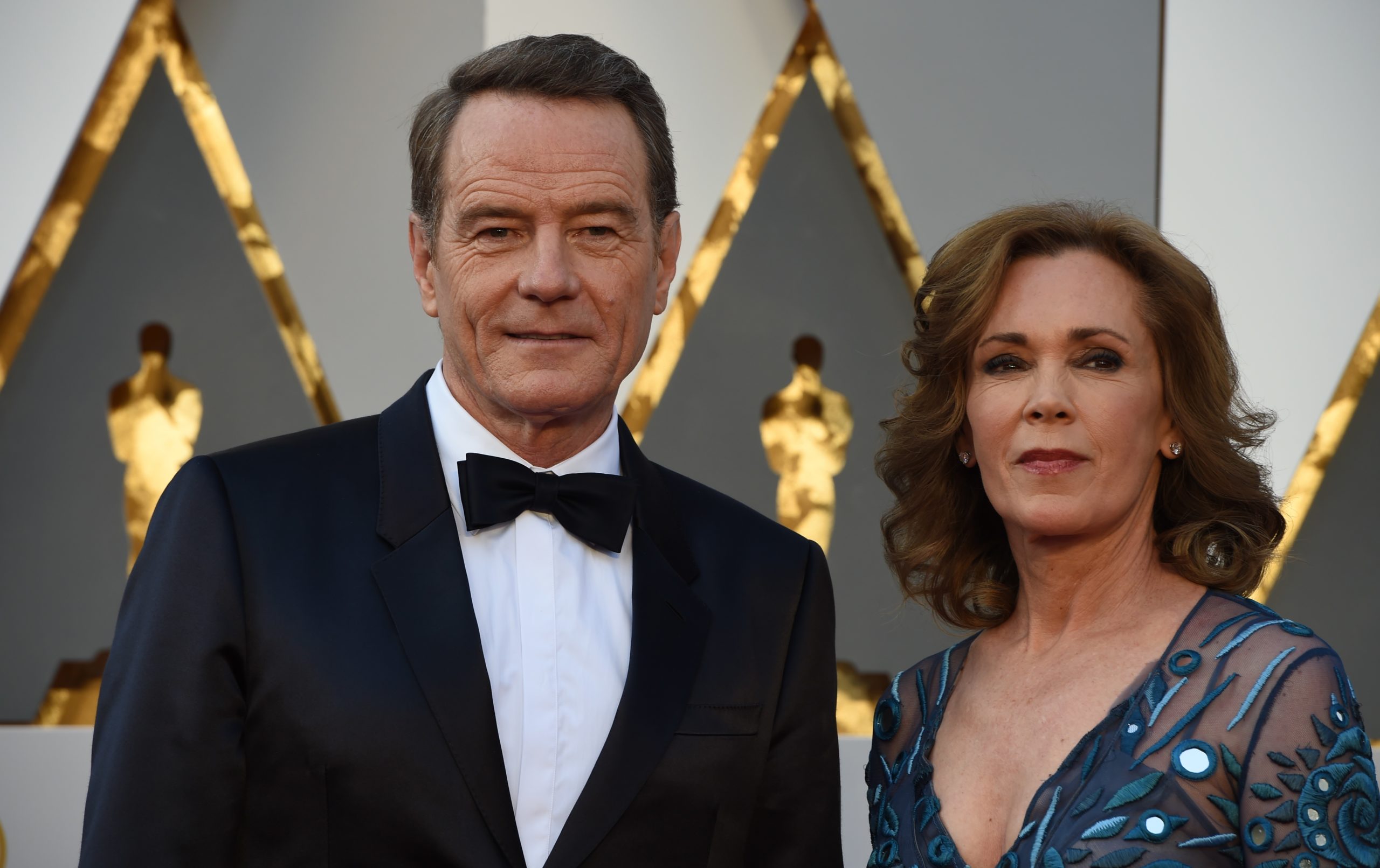 Bryan Cranston and Robin Dearden