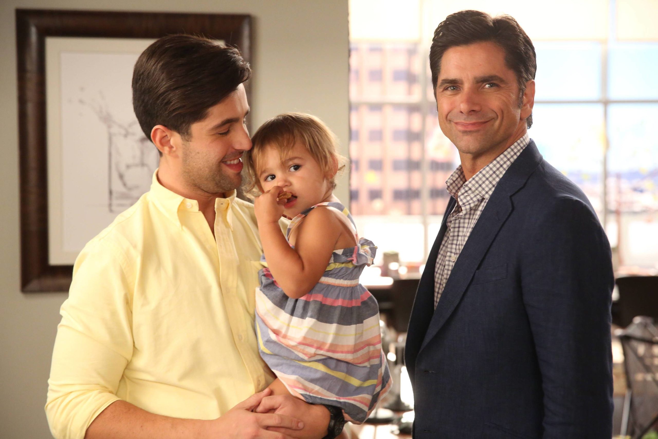 GrandFathered - Josh Peck, Emelia / Layla Golfieri and John Stamos