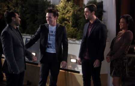 Grandfathered - Ravi Patel, guest star Drake Bell, Josh Peck, and Christina Milian