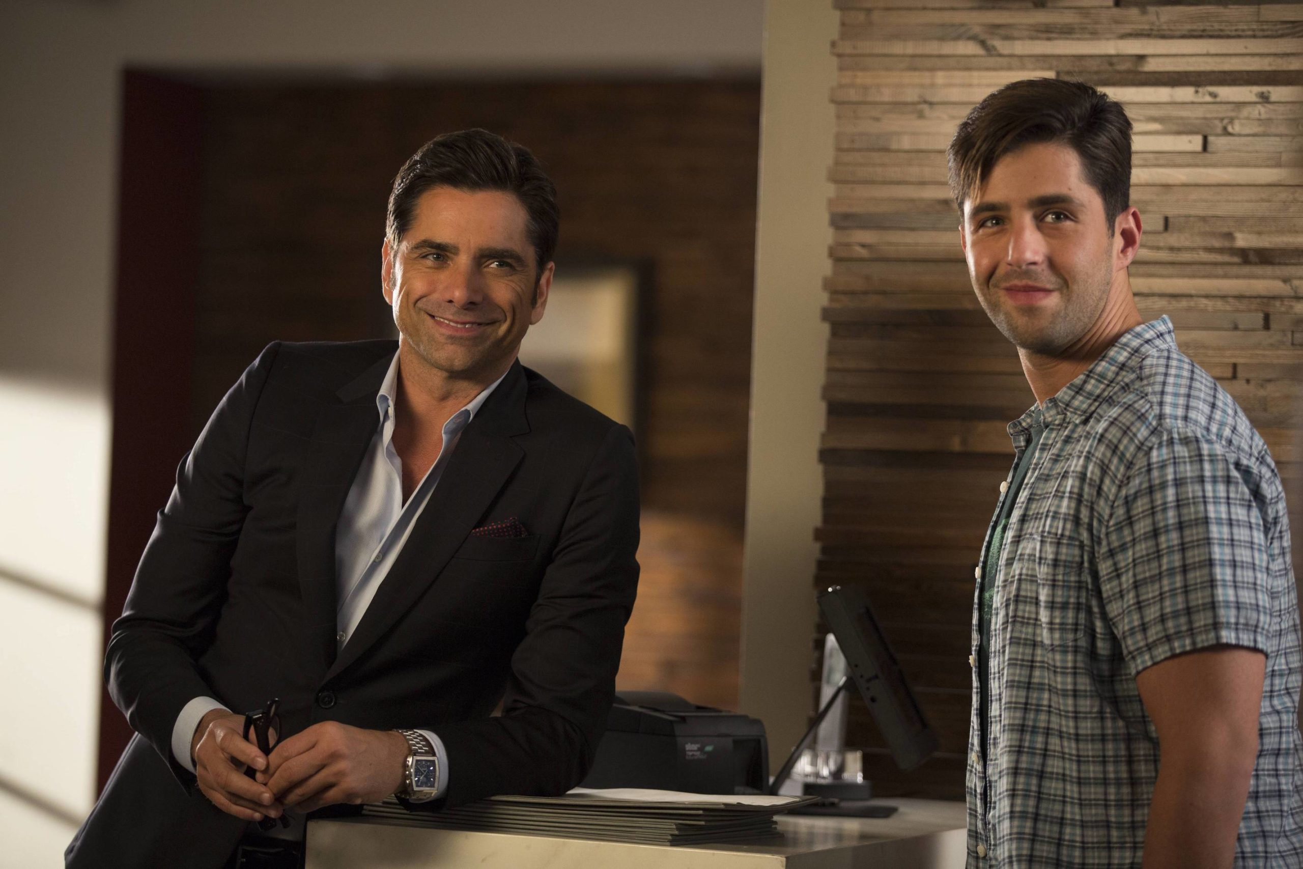 Grandfathered - John Stamos and Josh Peck