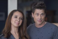 The Grinder - Maya Rudolph and Rob Lowe