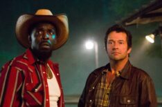 James Purefoy as Hap Collins and Michael Kenneth Williams as Leonard Pine - Hap and Leonard - Season 1