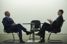 Kevin Spacey and Joel Kinnaman in House of Cards - Season 4