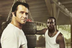 Hap and Leonard - James Purefoy and Michael K. Williams