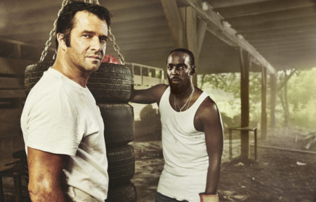 Hap and Leonard - James Purefoy and Michael K. Williams