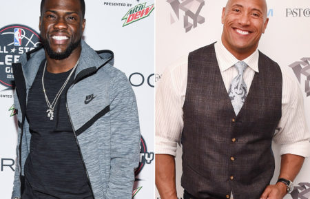 Kevin Hart, Dwayne Johnson