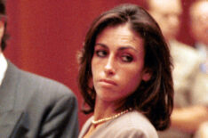 Heidi Fleiss stands in court August 1993 in Los Angeles