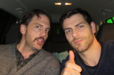 Grimm - Silas Weir Mitchell, David Giuntoli