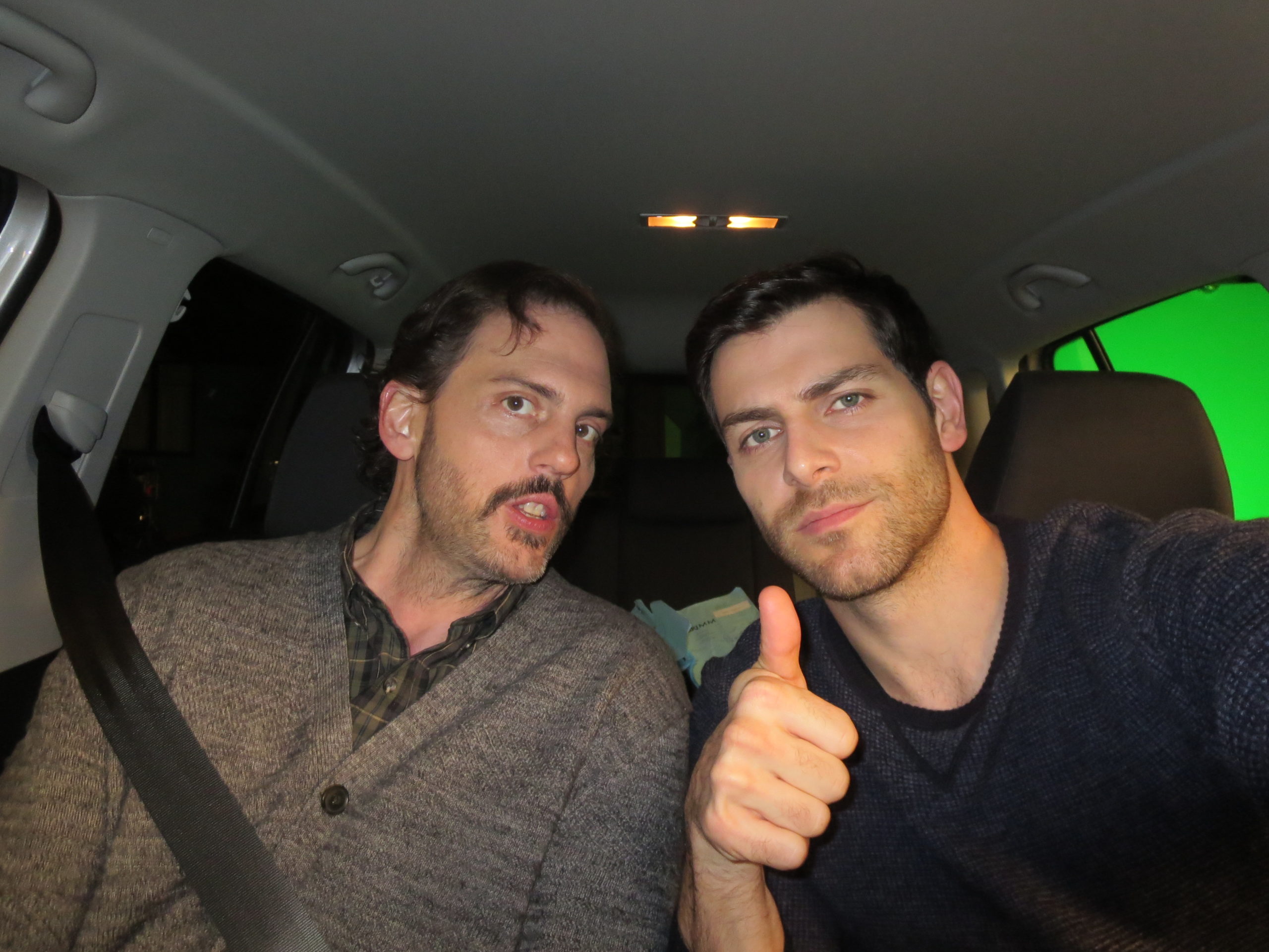 Grimm - Silas Weir Mitchell, David Giuntoli