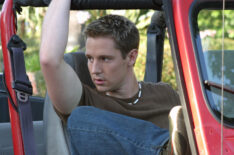 Jason Dohring as Logan in Veronica Mars