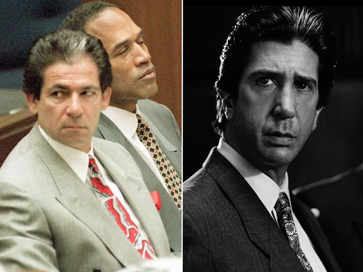 Robert Kardashian, David Schwimmer