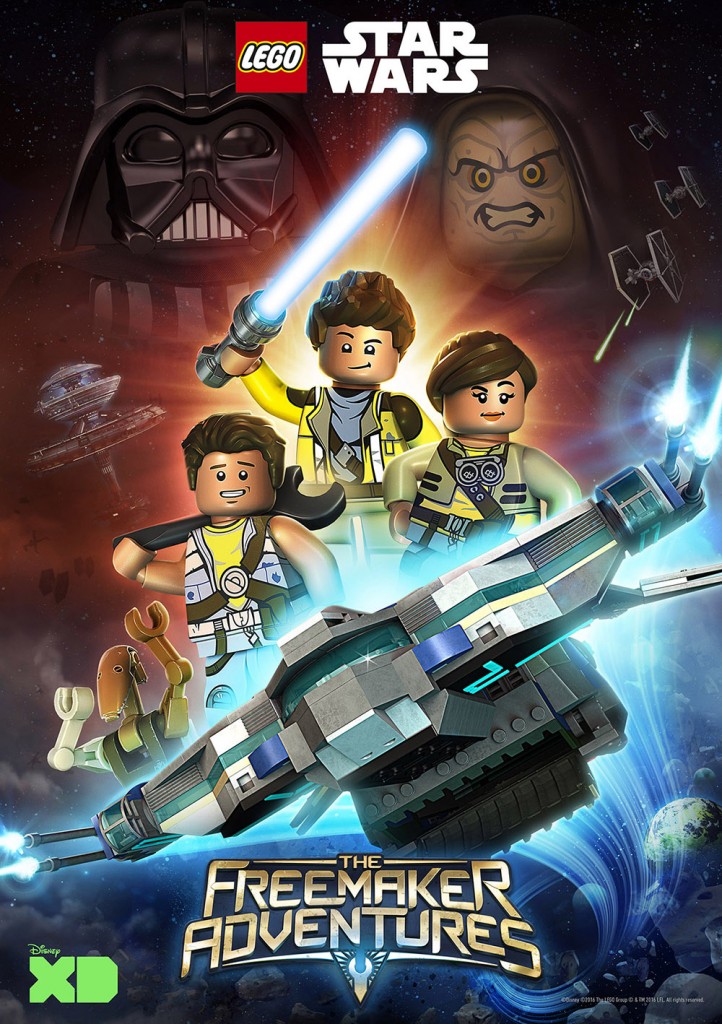 LEGO Star Wars The Freemaker Adventures