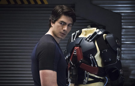 Brandon Routh as Ray Palmer/Atom in DC's Legends of Tomorrow