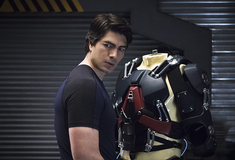 Brandon Routh as Ray Palmer/Atom in DC's Legends of Tomorrow