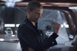 DC's Legends of Tomorrow - Wentworth Miller as Leonard Snart/Captain Cold