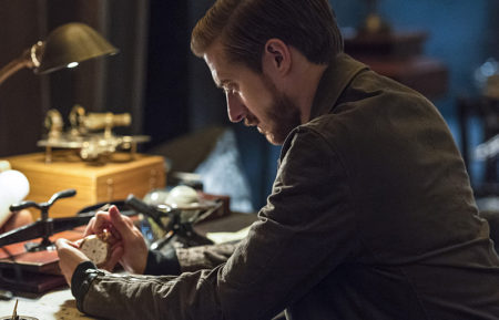 Arthur Darvill as Rip Hunter in DC's Legends of Tomorrow - 'Blood Ties'