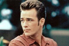 Luke Perry as Dylan McKay in 90210