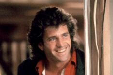 Mel Gibson in Lethal Weapon, 1987