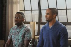 New Girl - Lamorne Morris as Winston Bishop and Damon Wayans Jr as Coach