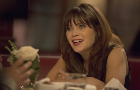 Jessica Day (Zooey Deschanel) on New Girl Season 5