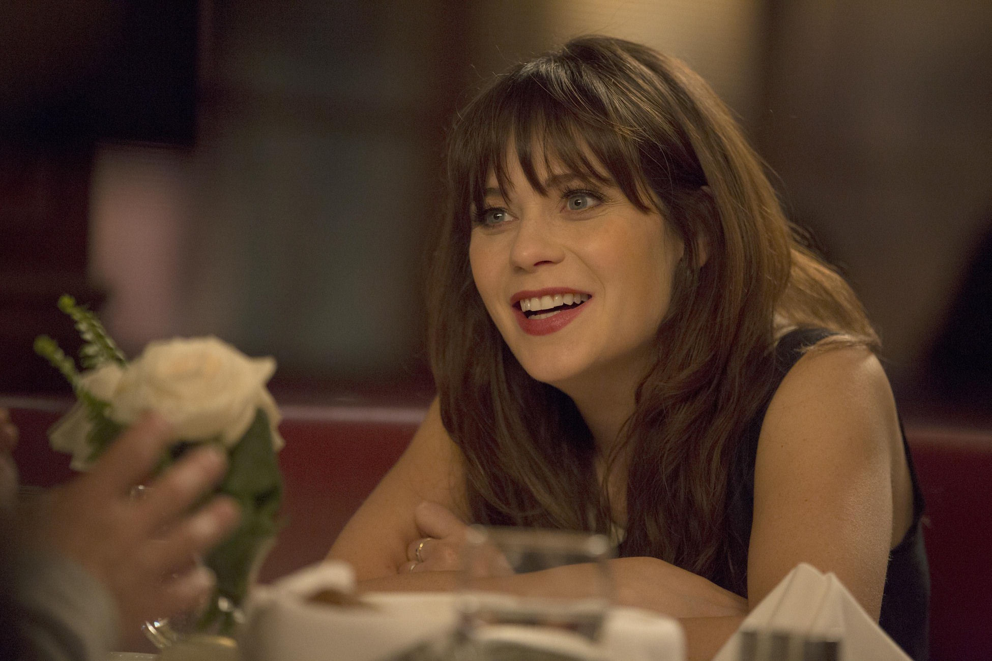 Jessica Day (Zooey Deschanel) on New Girl Season 5