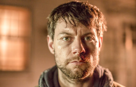 Patrick Fugit in the pilot of Outcast