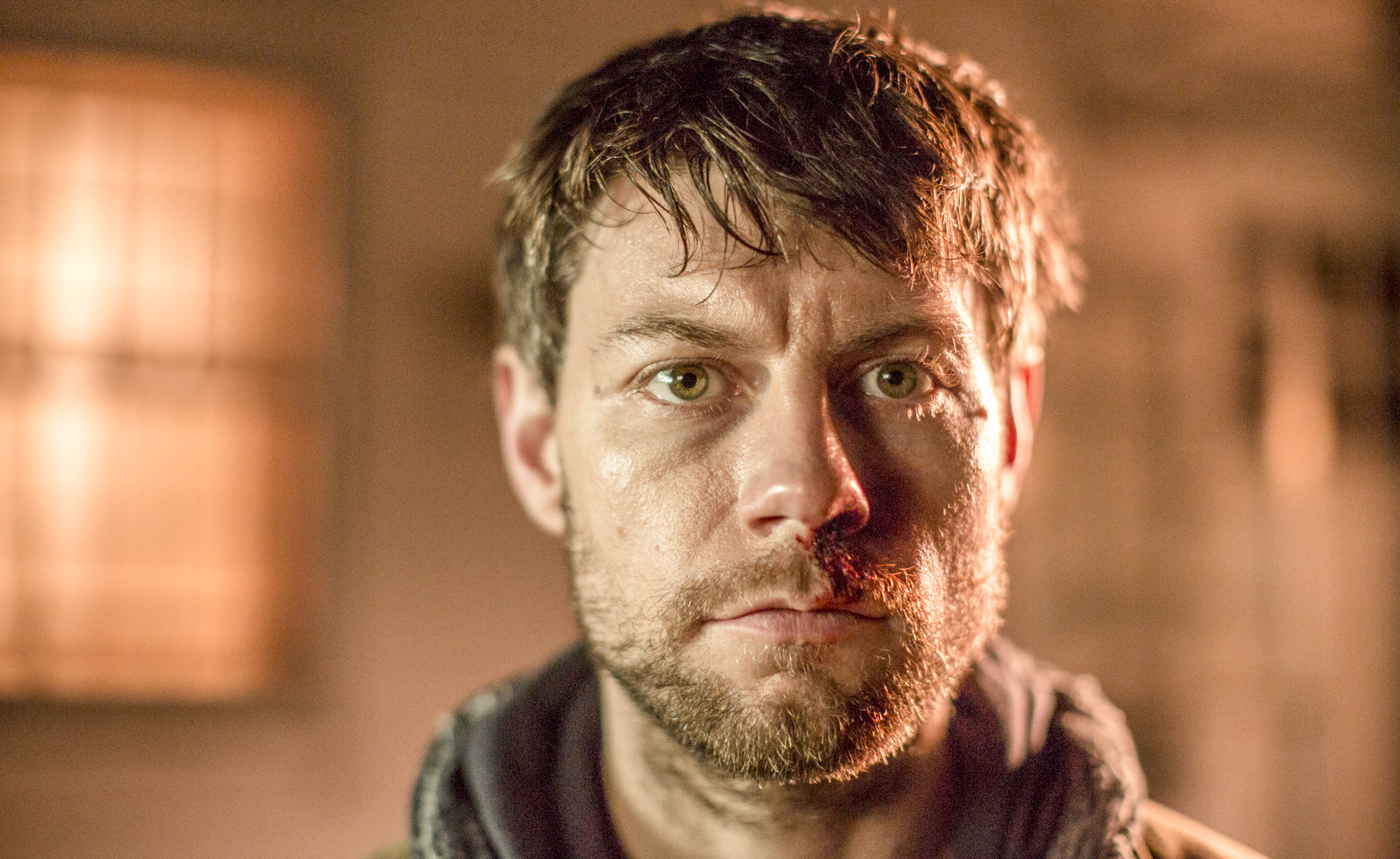 Patrick Fugit in the pilot of Outcast