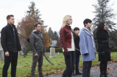 Once Upon a Time - Josh Dallas, Sean Maguire, Jennifer Morrison, Jared Gilmore, Ginnifer Goodwin, Lana Parrilla - 'Souls of the Departed'