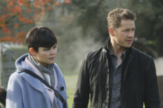 Ginnifer Goodwin and Josh Dallas in Once Upon A Time - 'Souls of the Departed'
