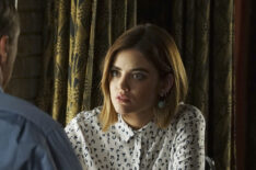 Pretty Little Liars - Chad Lowe and Lucy Hale