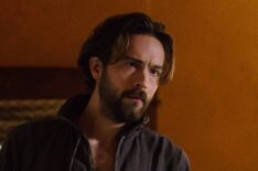 Tom Mison in the 'One Life' winter premiere episode of Sleepy Hollow