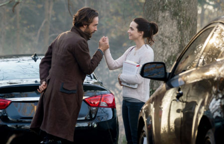 Sleepy Hollow Tom Mison and Maya Kazan