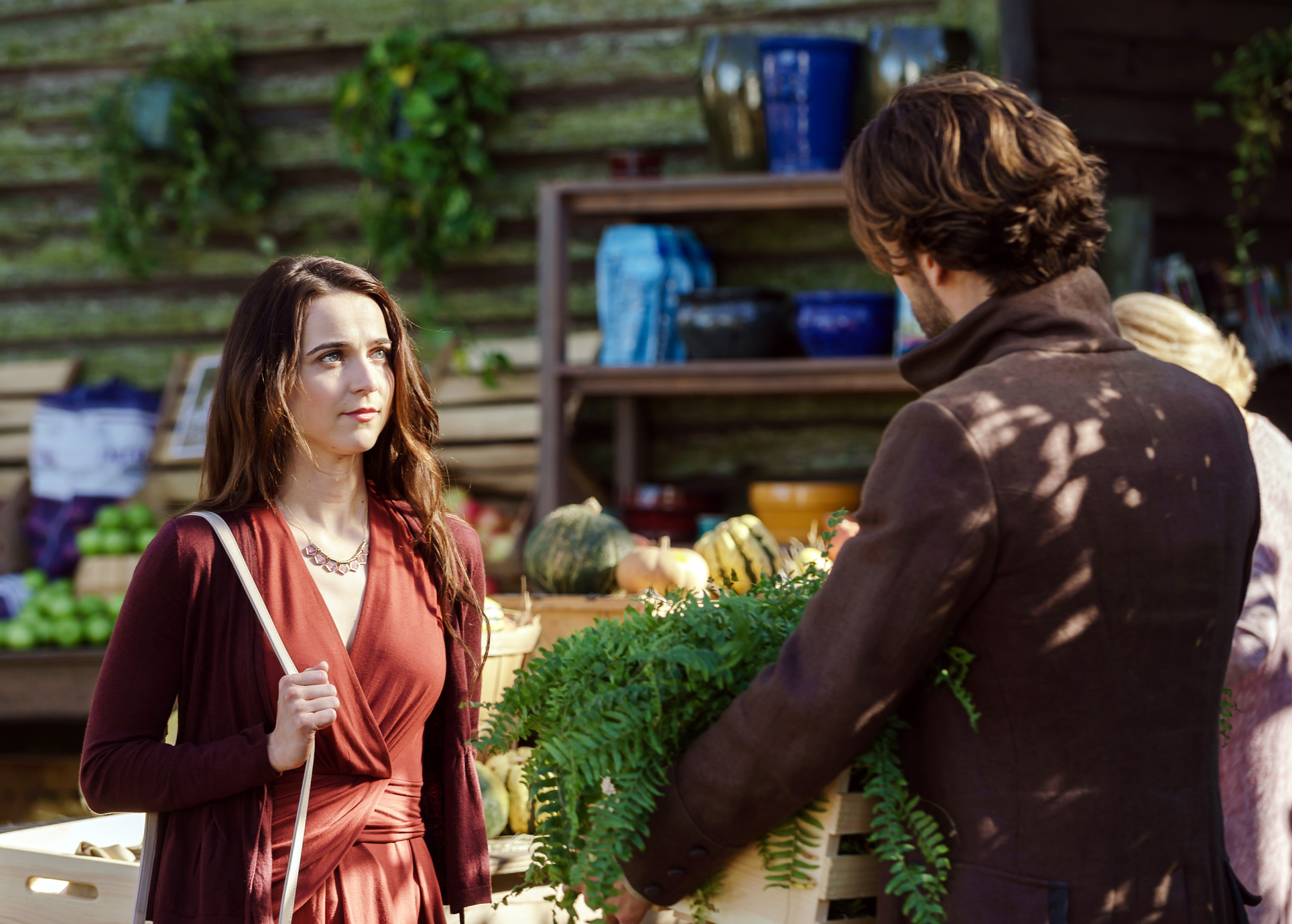 Sleepy Hollow - Maya Kazan and Tom Mison