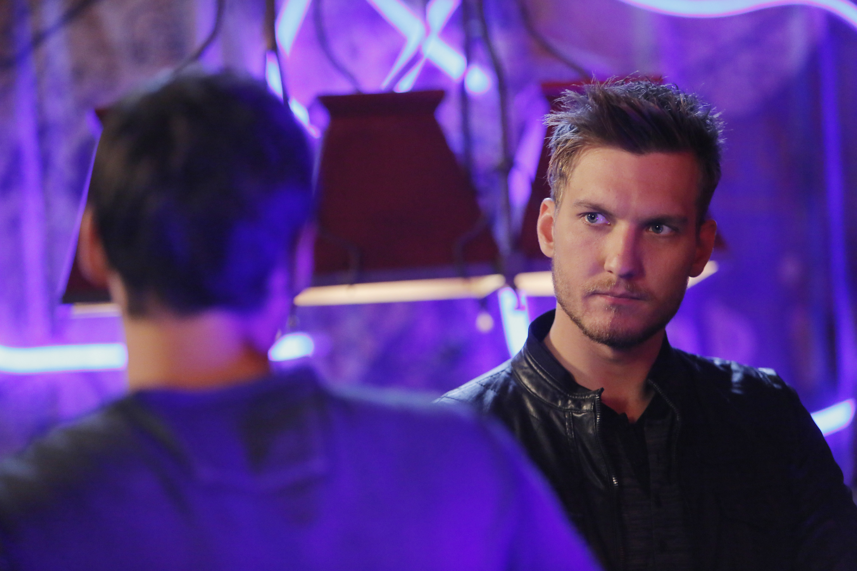 Chasing Life, Scott Michael Foster