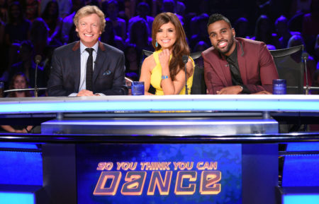 So You Think You Can Dance judges - Nigel Lythgoe, Paula Abdul and Jason Derulo