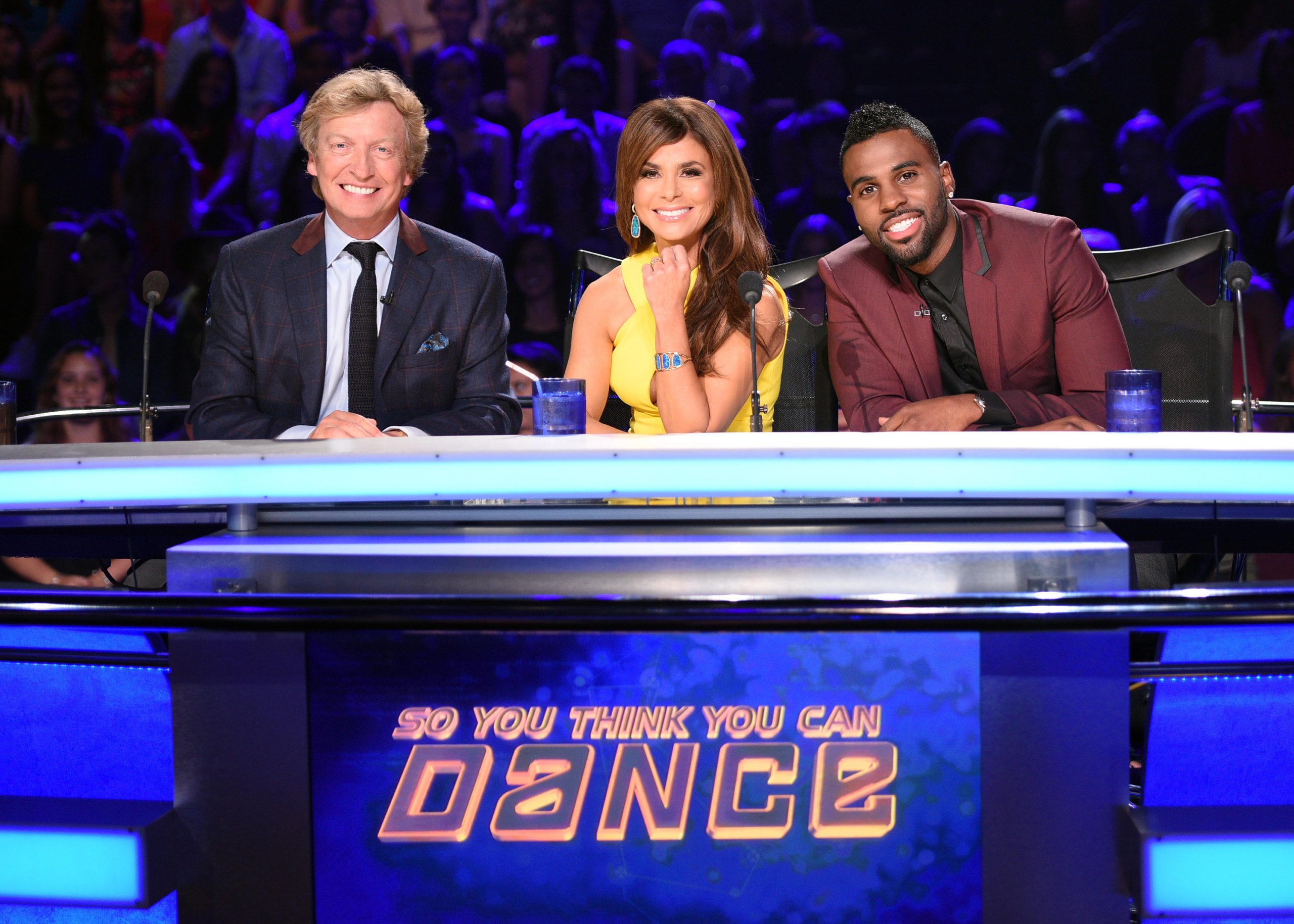 So You Think You Can Dance judges - Nigel Lythgoe, Paula Abdul and Jason Derulo