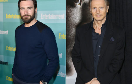 Clive Standen, Liam Neeson