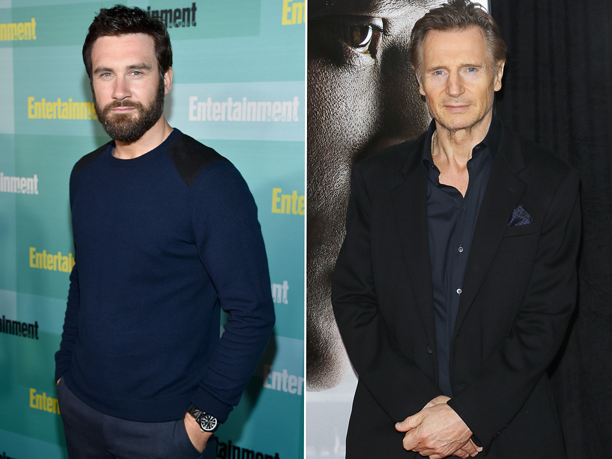 Clive Standen, Liam Neeson