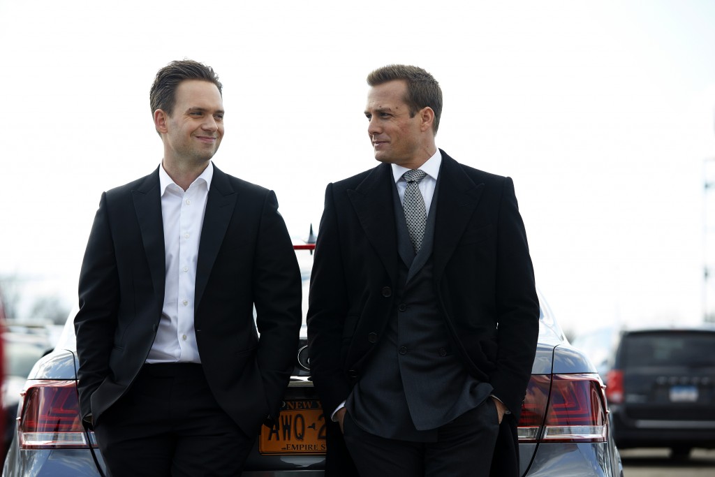 Suits, Patrick J. Adams, Gabriel Macht