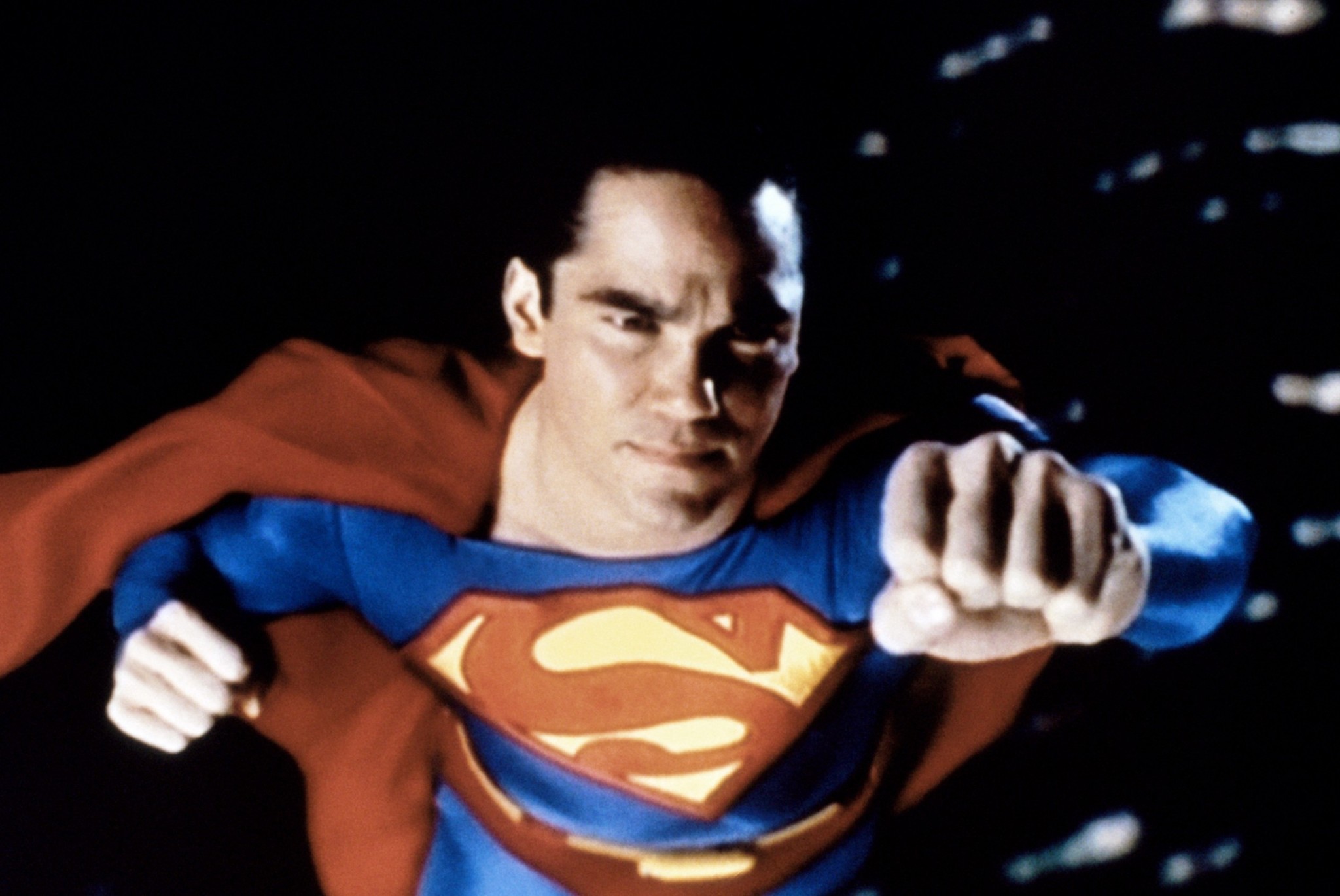 Dean Cain as Superman in Lois & Clark: The New Adventures of Superman
