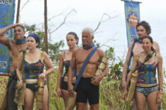 Survivor - Peter Baggenstos, Aubry Bracco, Elisabeth Markham, Joseph Del Campo, Neal Gottlieb and Debbie Wanner