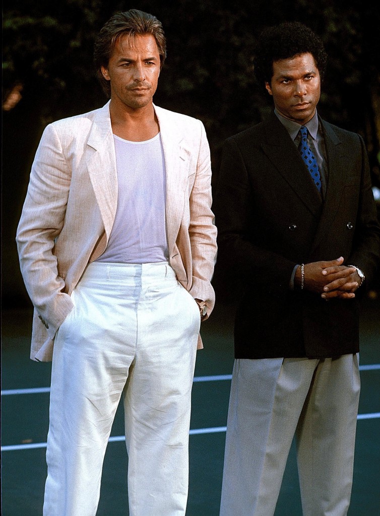 Don Johnson, Philip Michael Thomas