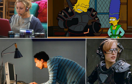 Big Bang Theory, The Simpsons, X, Files, Community