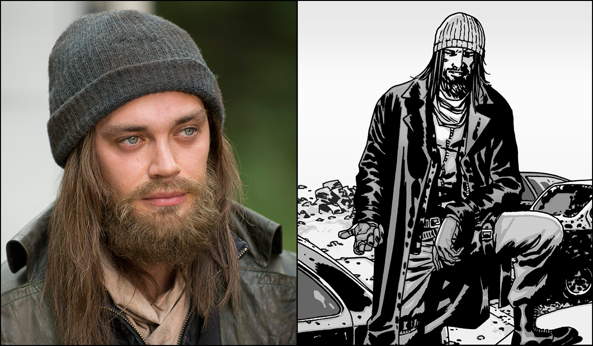 The Walking Dead Jesus character - season 6 news & photos