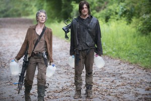 The Walking Dead - Carol - Melissa McBride - Daryl - Norman Reedus