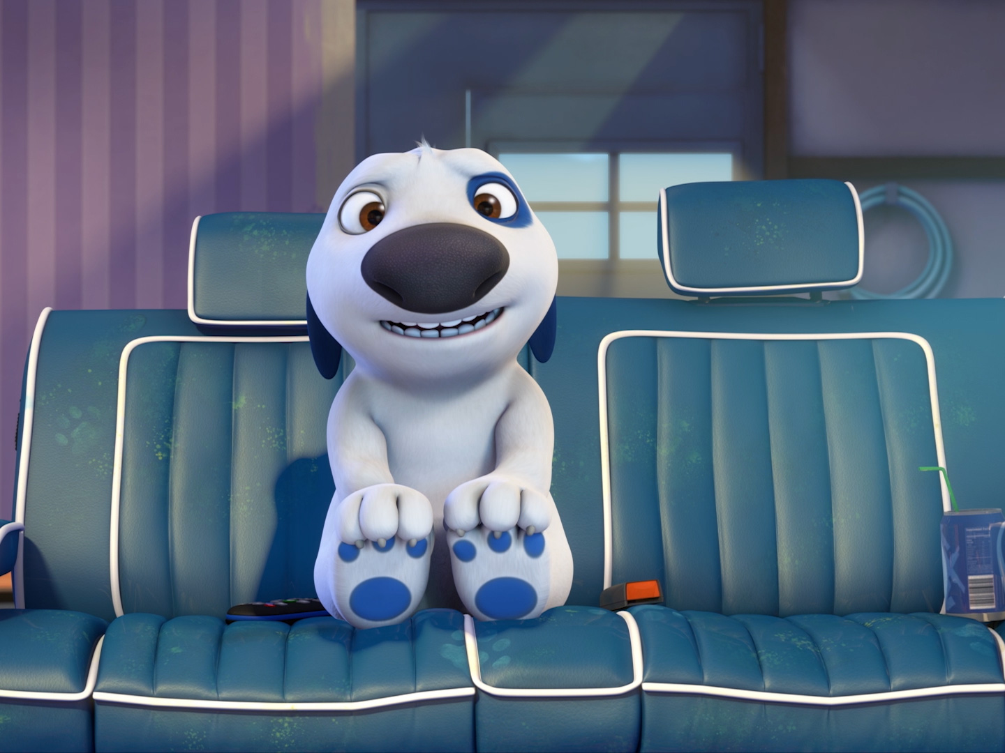 Talking Tom's YouTube Pooch Celebrates His Big (Leap) Day ...
