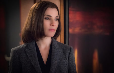 a jó feleség, Julianna Margulies