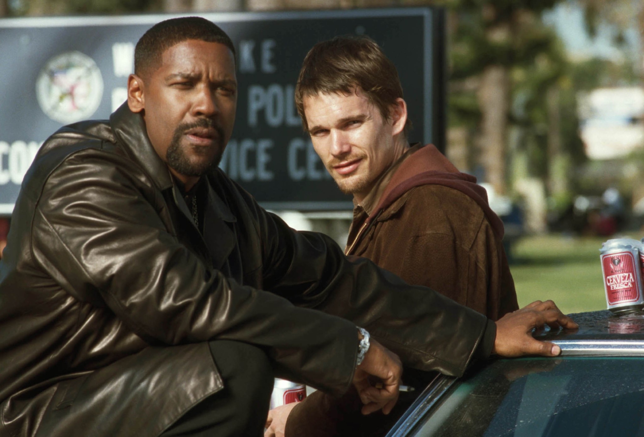 Training Day - Denzel Washington and Ethan Hawke