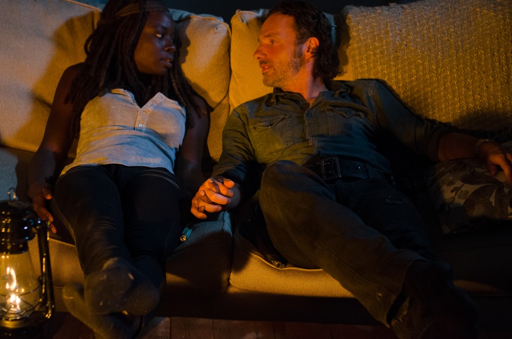 The Walking Dead, Danai Gurira, Andrew Lincoln